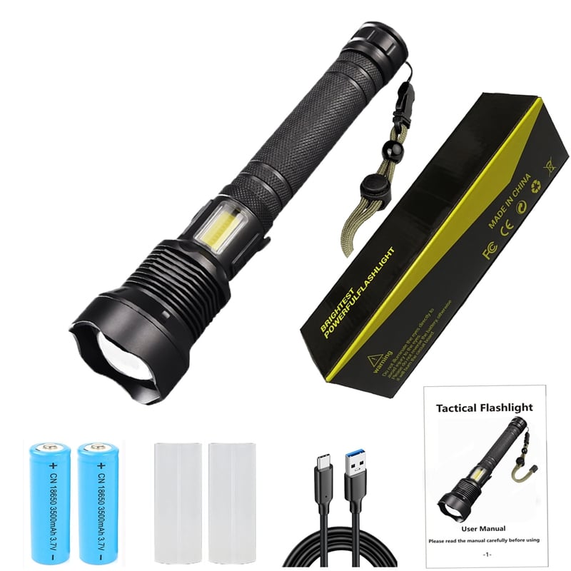 BeamXtreme - Tactical LED Flashlight