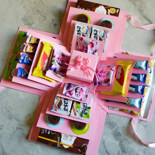 🎄50K+ SOLD! 🎁✨Surprise Explosion Gift Box Kit