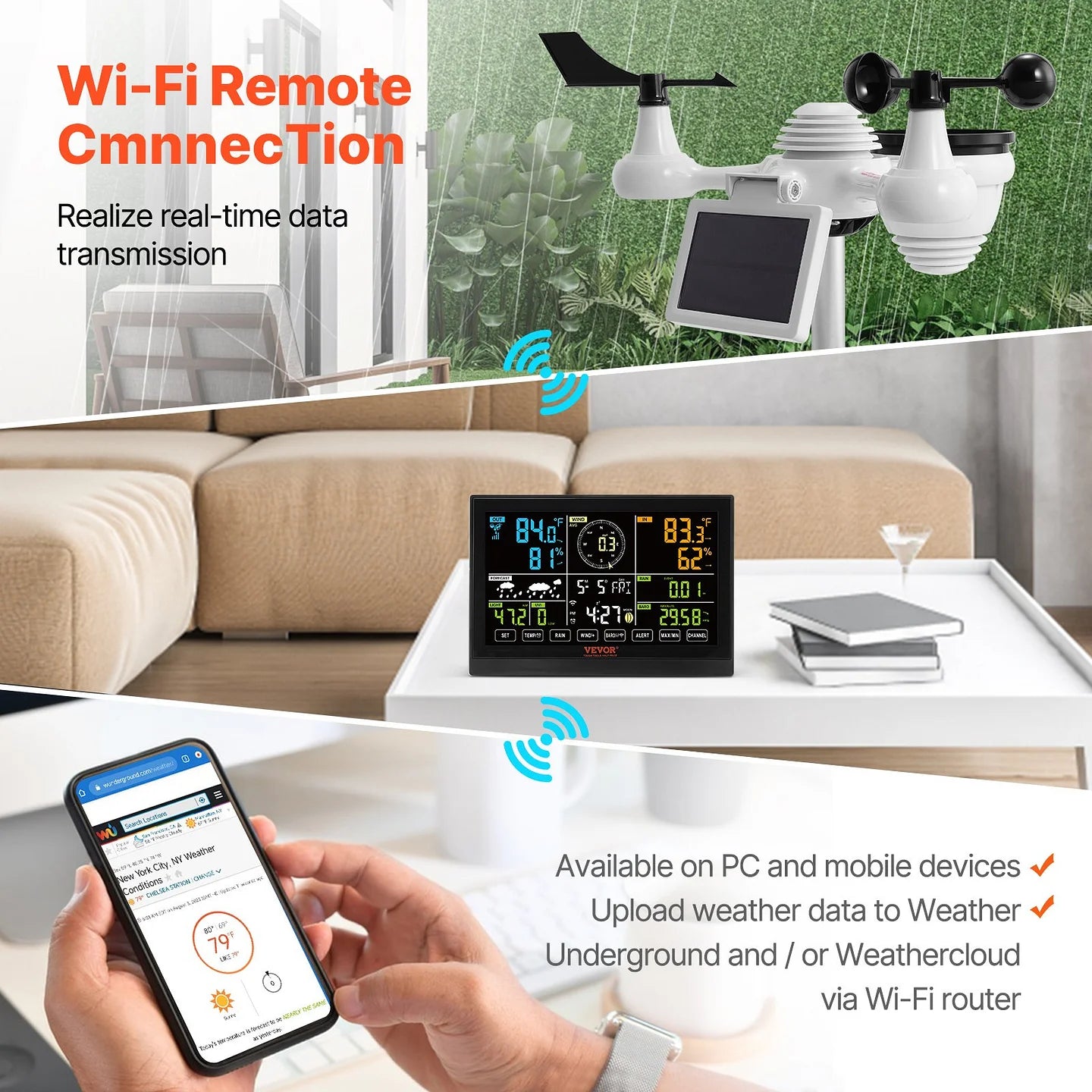 ClimaLink | Smart Wi-Fi Weather Station