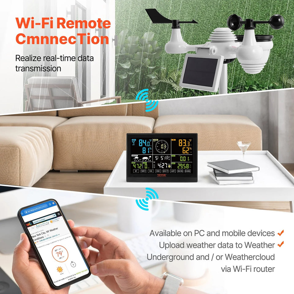ClimaLink | Smart Wi-Fi Weather Station