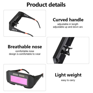 WeldPro – Auto Dimming Glasses