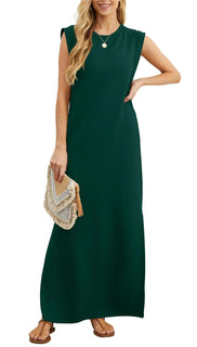 FreeFlow – Women’s Casual Split Maxi Dress