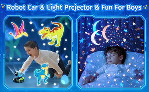 DreamBeam – Kids Cartoon Projector Lamp