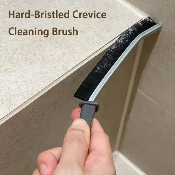 Hard-Bristled Crevice Cleaning Brush marnetic