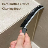 Hard-Bristled Crevice Cleaning Brush