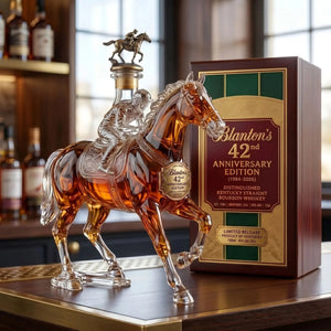 Blanton’s 42nd Anniversary Limited Edition Bourbon Whiskey Decanter