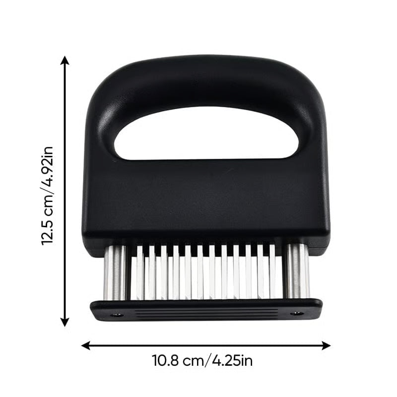PrimeTender – Professional Spring Loaded Meat Tenderizer