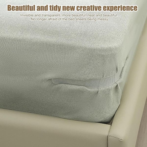 GripSheet – 4PCS Non Slip Bed Sheet Holders