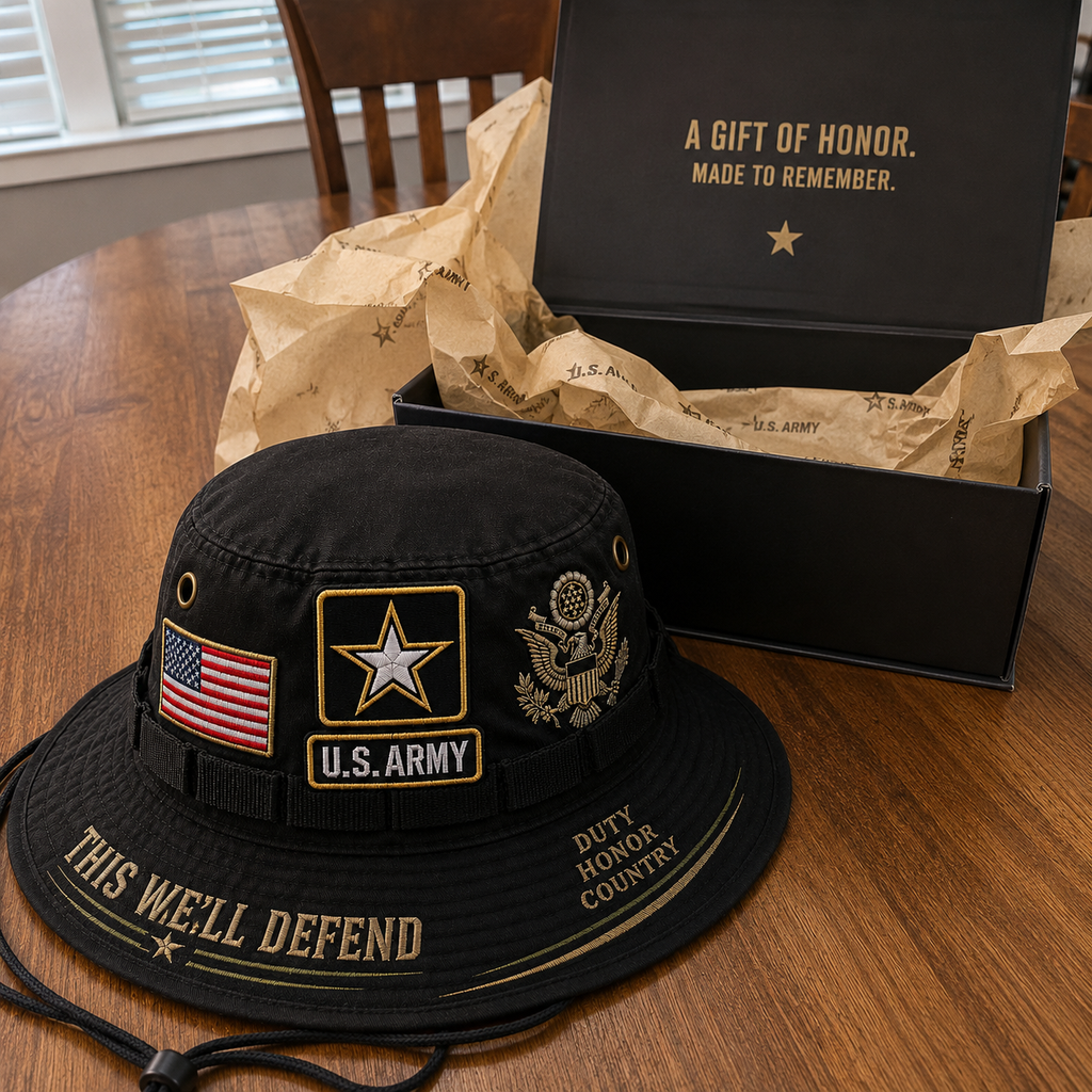 🇺🇸 Last Day Promo: 49% OFF 🎖️ - U.S. Army This We'll Defend Tribute Boonie Hat