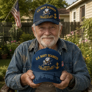 Seabee - US Navy Seabees “Can Do!” Tribute Cap 🇺🇸