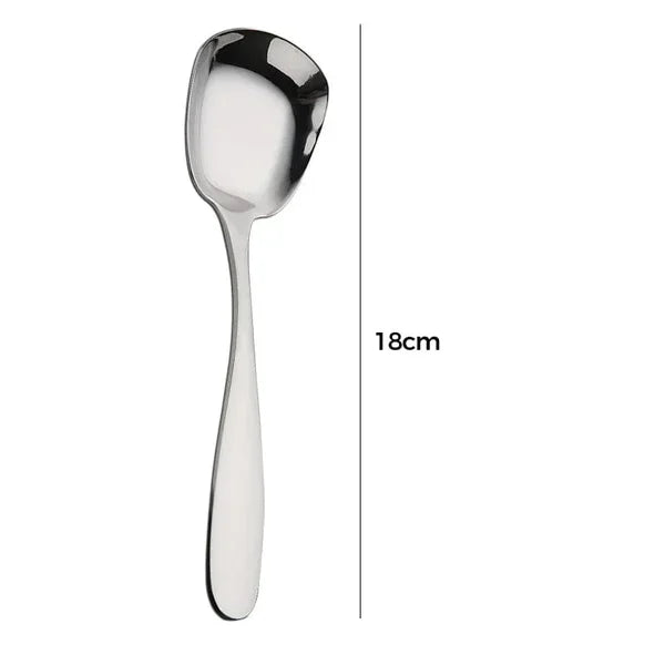 SquareServe - Premium Stainless Steel Spoons