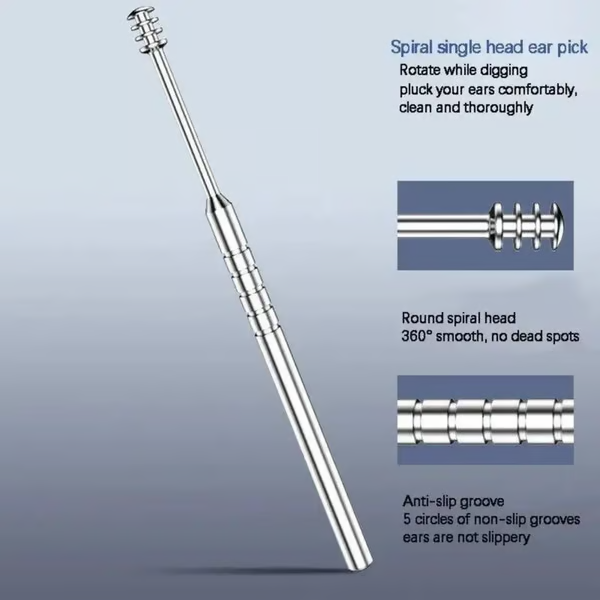 PureEar – Precision Ear Wax Removal Set