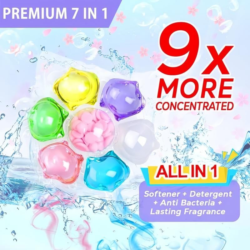 7-in-1 Laundry Condensed Beads