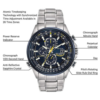 ChronoGlobe - Sapphire Crystal World-Time Watch
