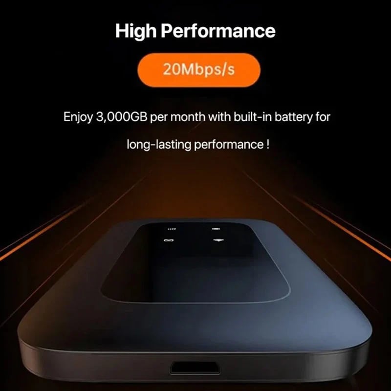 WaveNet – Wireless Travel WiFi Router