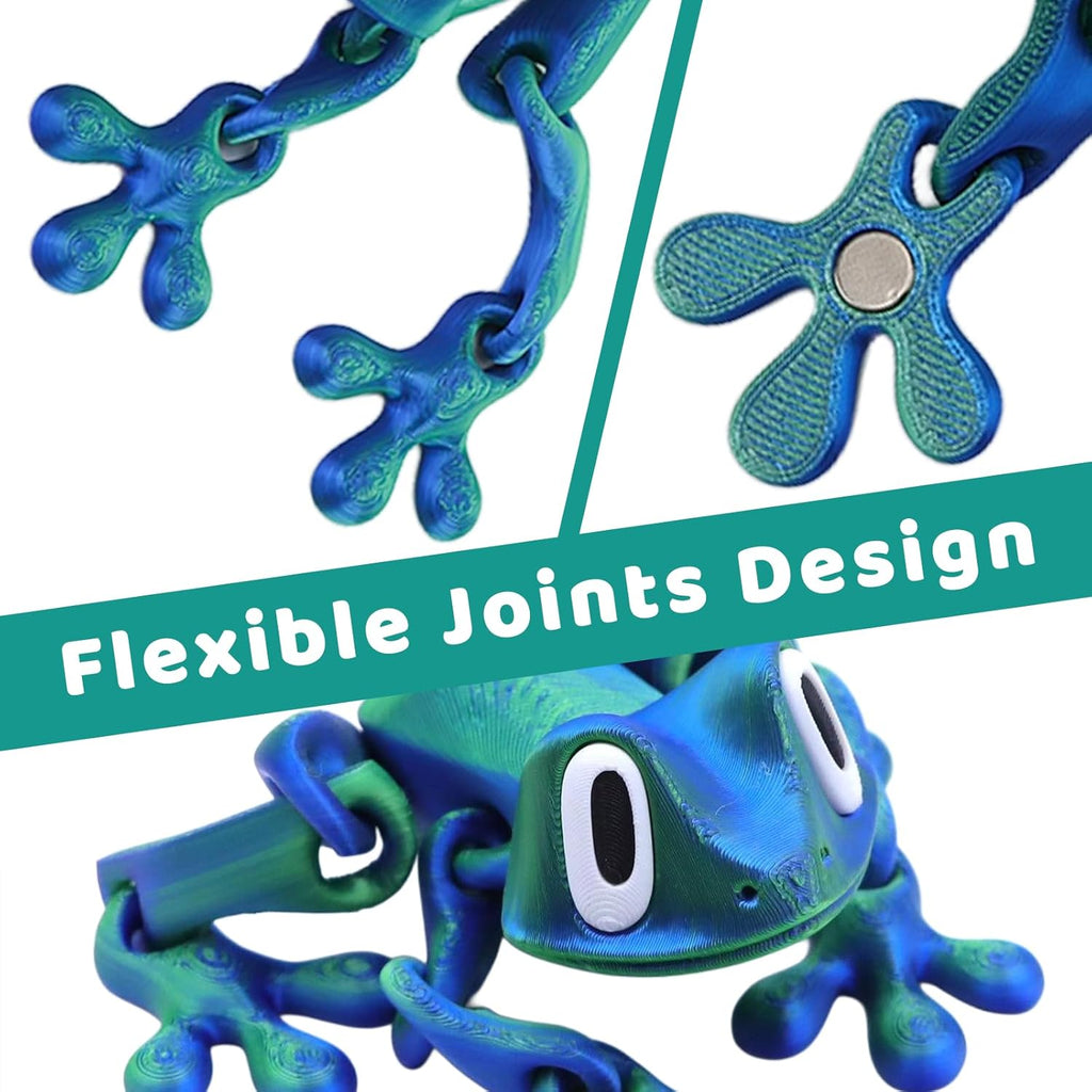 FrogoMag – 3D Printed Magnetic Buddy