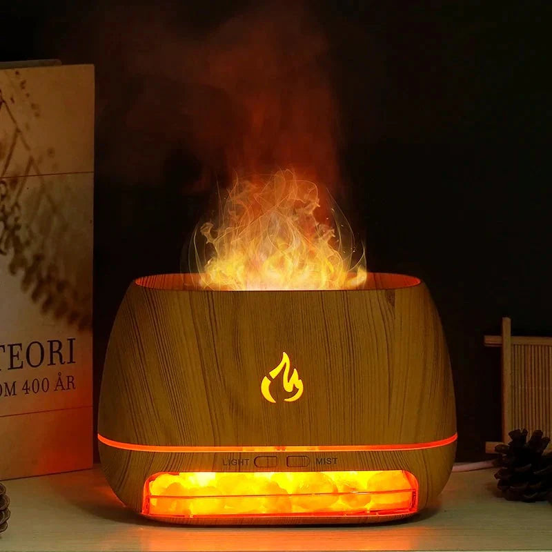 CrystalAir | 3-in-1 Salt Rock Aroma Diffuser