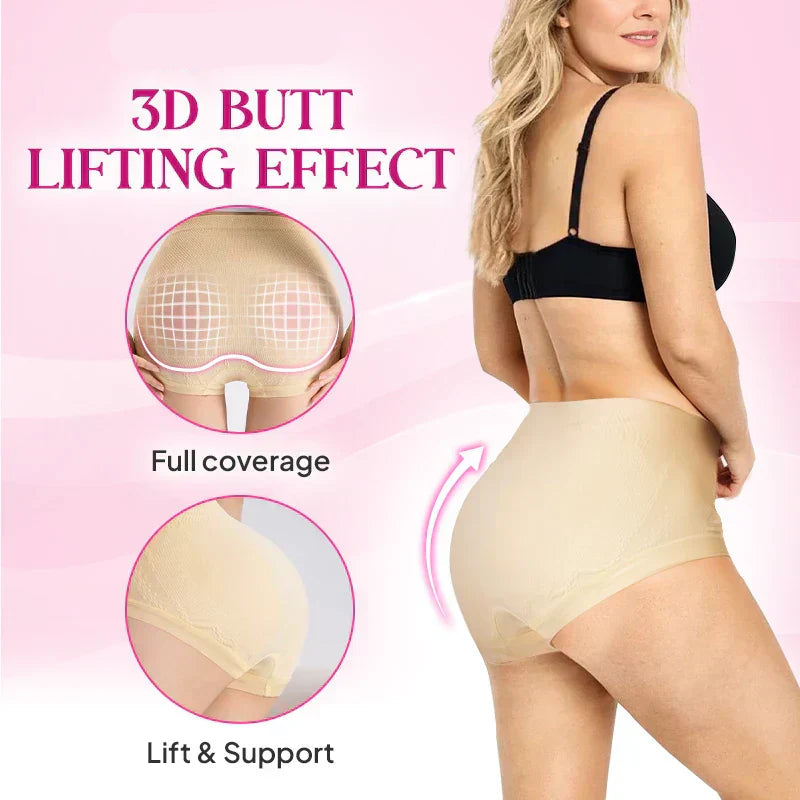 BodyHug – High Waist Sculpting Leakproof Support Panty