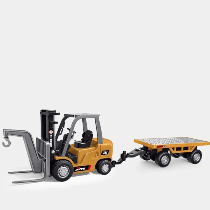 GearSprint – Mini Alloy RC Engineering Car