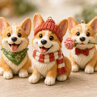 MerryPaws – Everyday Corgi Holiday Countdown