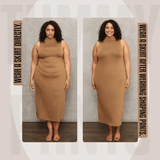 SleekCurve - Seamless Shaping Pants