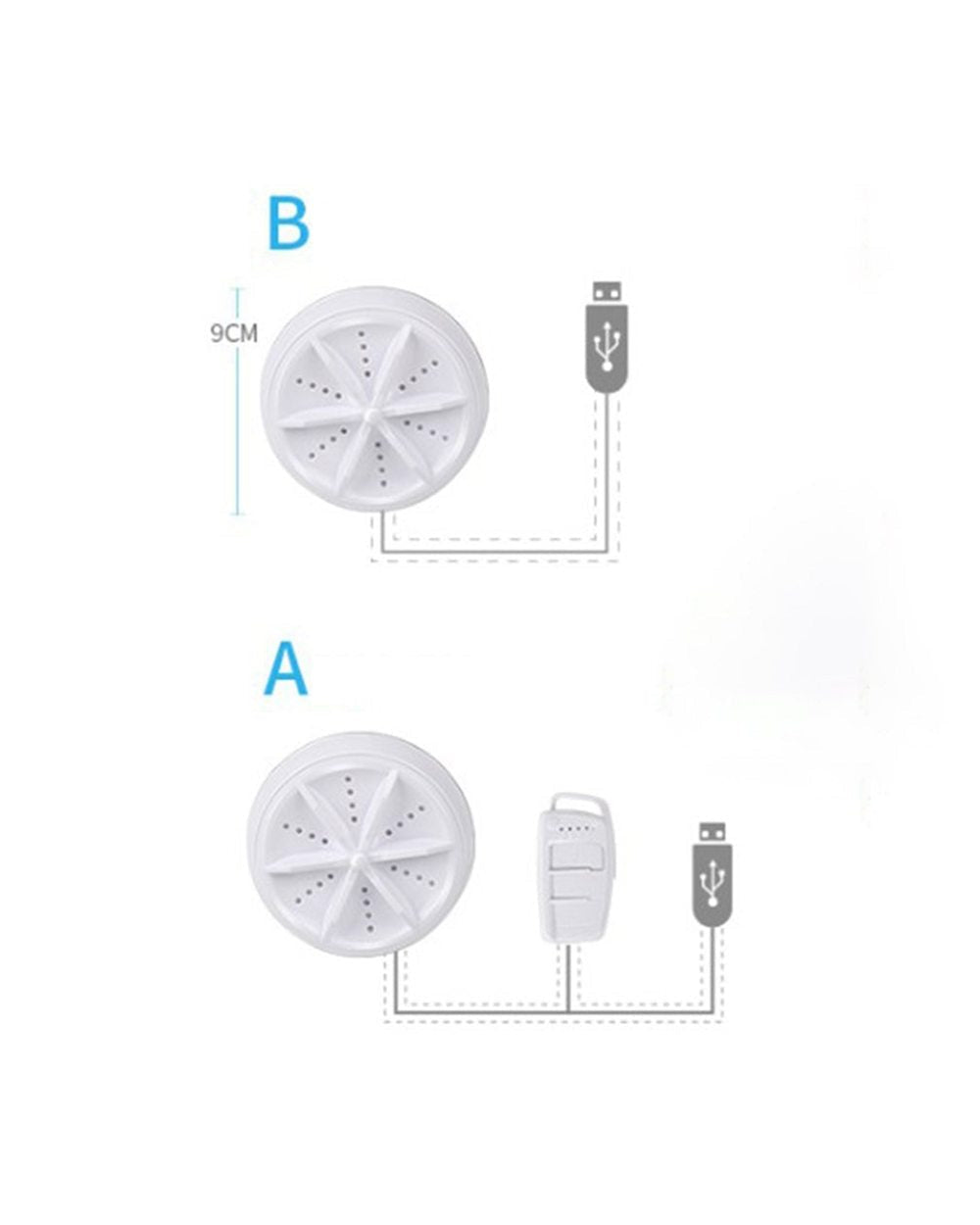 HomeEase – Compact Dishwasher & Washer Combo