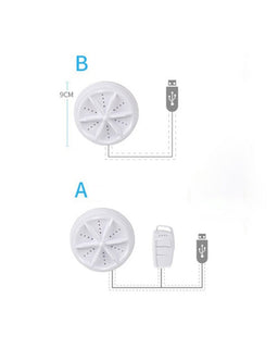 HomeEase – Compact Dishwasher & Washer Combo