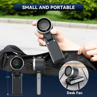 WindRush - Portable Turbo Cooling Fan