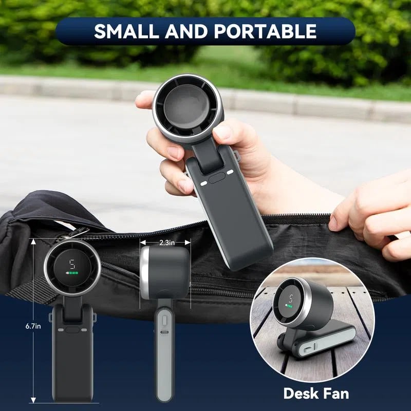 WindRush - Portable Turbo Cooling Fan