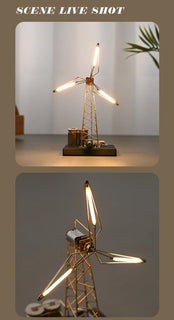 GlowMill – DIY Windmill Night Light