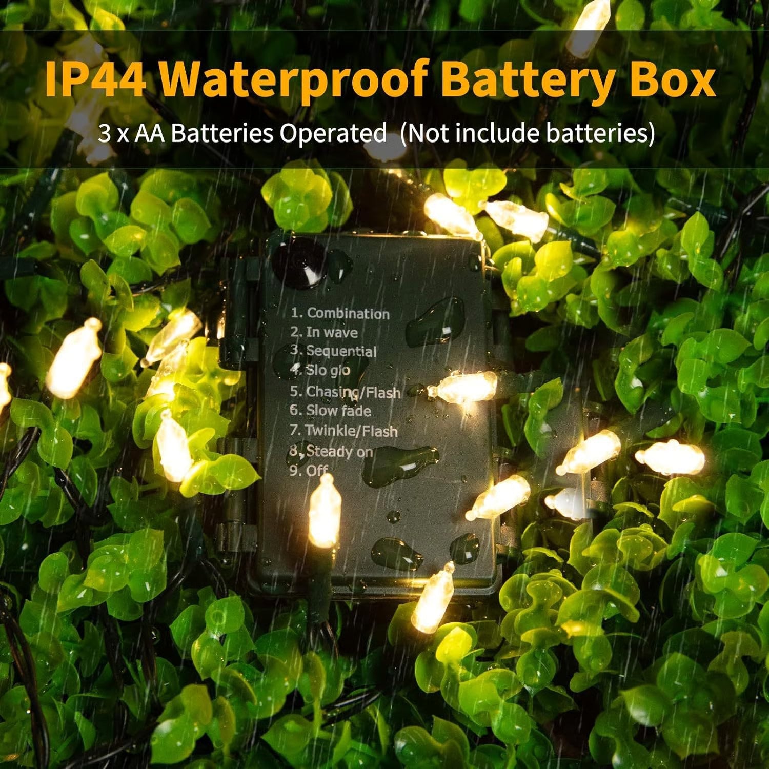 FrostLeaf – Mini Weatherproof Christmas Tree