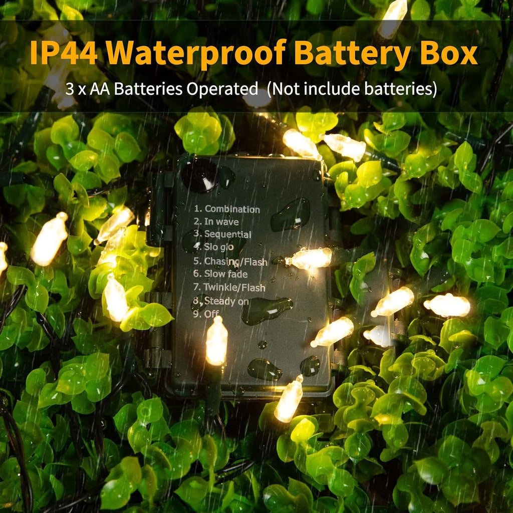 FrostLeaf – Mini Weatherproof Christmas Tree