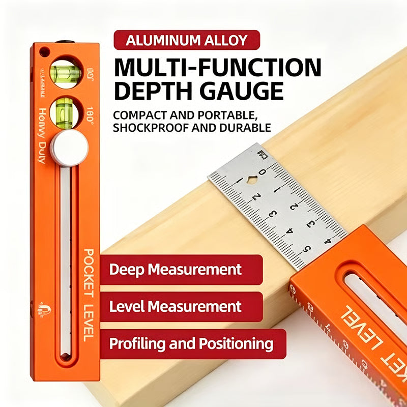 MarkPro – Multifunctional Level Ruler