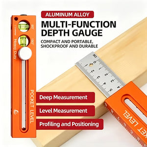 MarkPro – Multifunctional Level Ruler