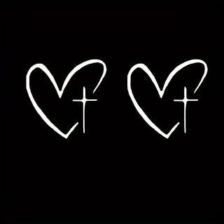 BlessedRide – Faith-Based Rearview Mirror Decal