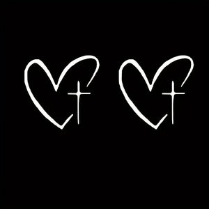 BlessedRide – Faith-Based Rearview Mirror Decal