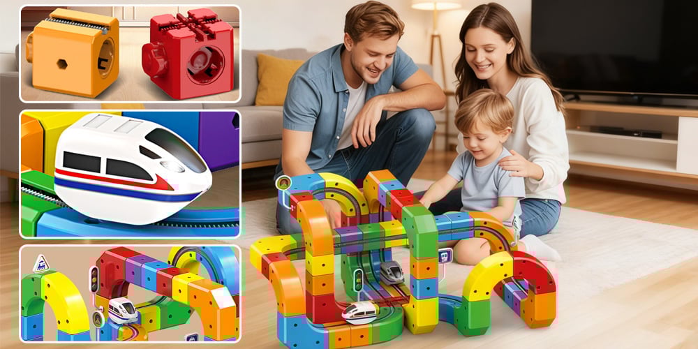 EngineerExpress - Interactive 3D Train – Engineer Your Imagination