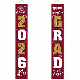 StageReady – Graduation Front Porch Banner