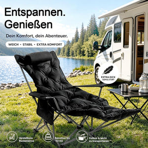 RelaxTrail – Adjustable Outdoor Folding Lounge Chair
