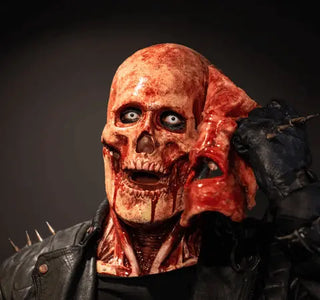 Halloween Blood Double Mask marnetic