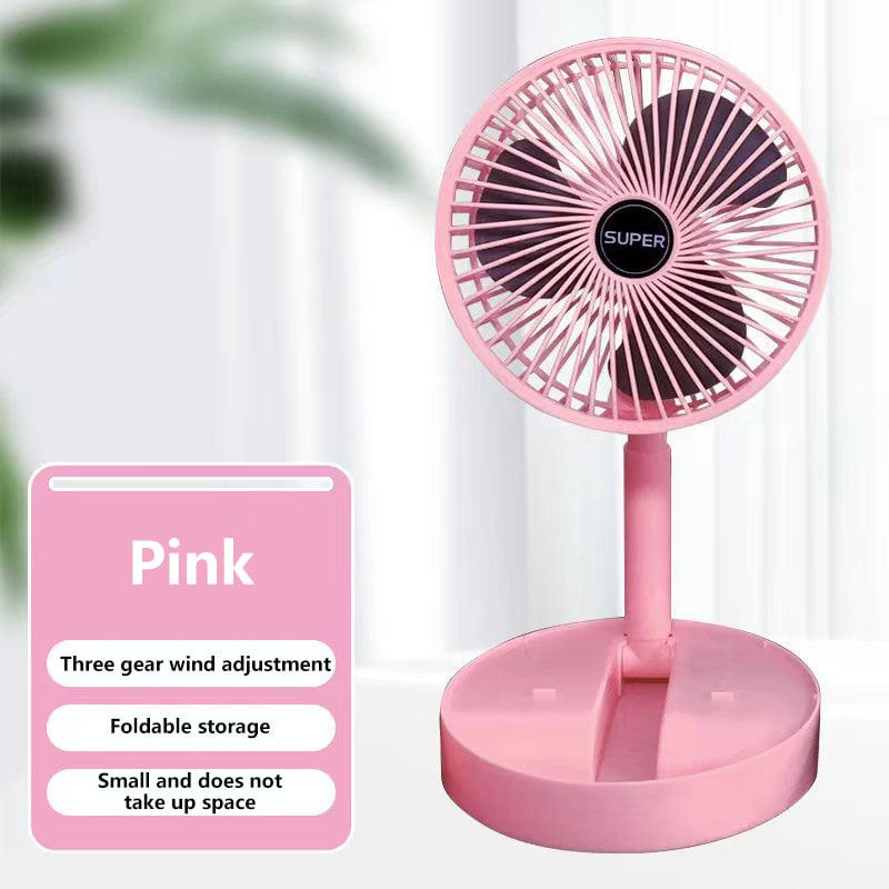 ChillWave - Foldable Fan for Home & Travel