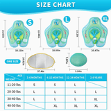 Smart Swim Baby Pool Float