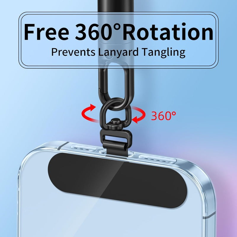 TangleFree – 360° Swivel Phone Anchor
