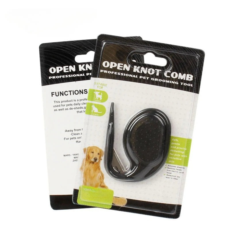 KnotAway – Effortless Fur Brush