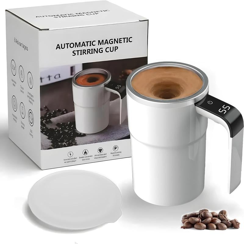 MugMagic - All-in-One Stirring & Heating Cup