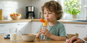 FlowGuard – Leakproof Bottle Spout Cap