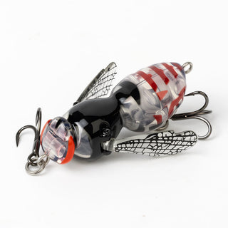 🐟Tödliche Versuchung🐝 Bionic Wasp Topwater Lure 🔥 Triggers Explosive, Violent Surface Strikes!