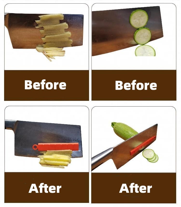 SleekSlice - Magnetic Kitchen Tool