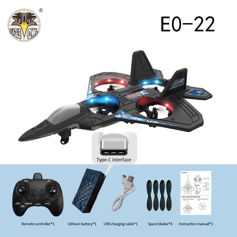 AirJolt - Spins, Flips & Action-Packed Flight