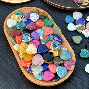 LoveGems - Heart Shaped Crystal Stones (30PCS)